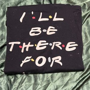 friends oversized t-shirt